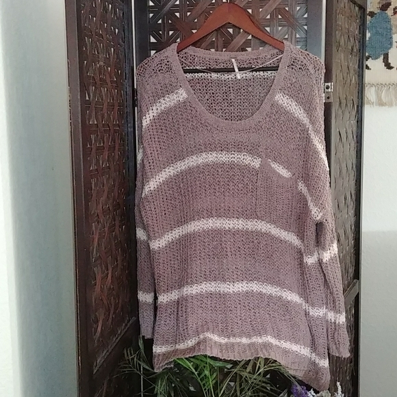Free People Sweaters - Free People oversized sweater Small